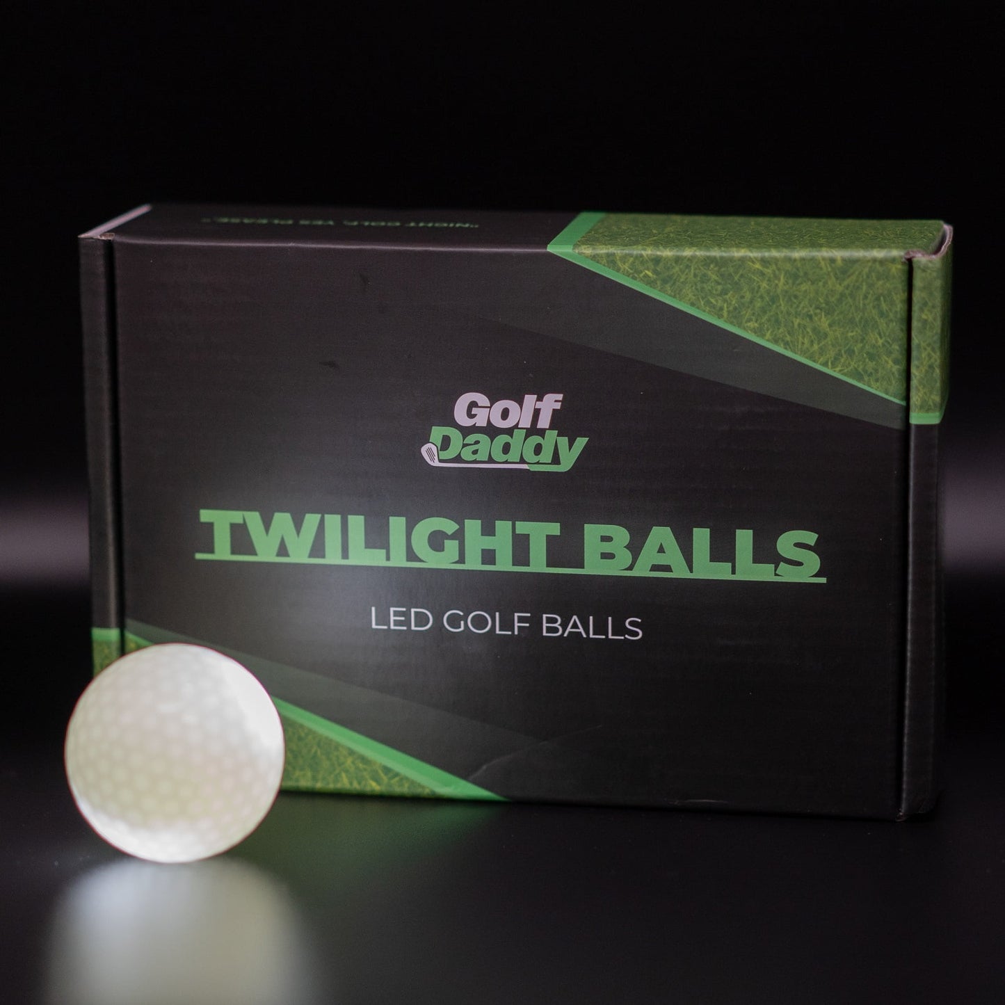 Twilight LED Golf Ball Display (Reset) (2balls/box)