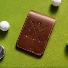 Golf Ball Card Holders