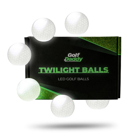 Twilight LED Golf Ball Display (Reset) (2balls/box)